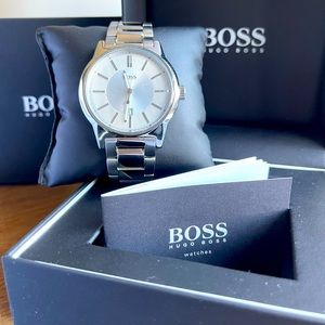 ⭐️ Hugo Boss Men’s Stainless Steel Watch NWT ⭐️ Only 1 Left!!